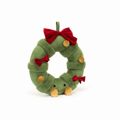 Jellycat Decorated Christmas Wreath | XV9763480